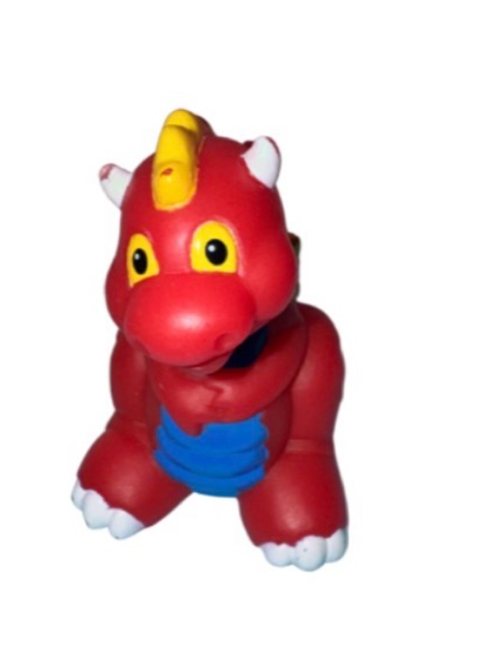 Red Dragon little people fisher price